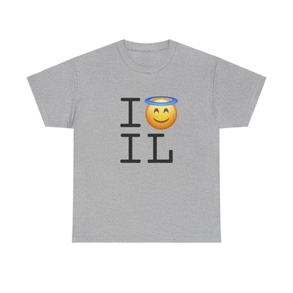 "I'm an Angel in Illinois" Tee