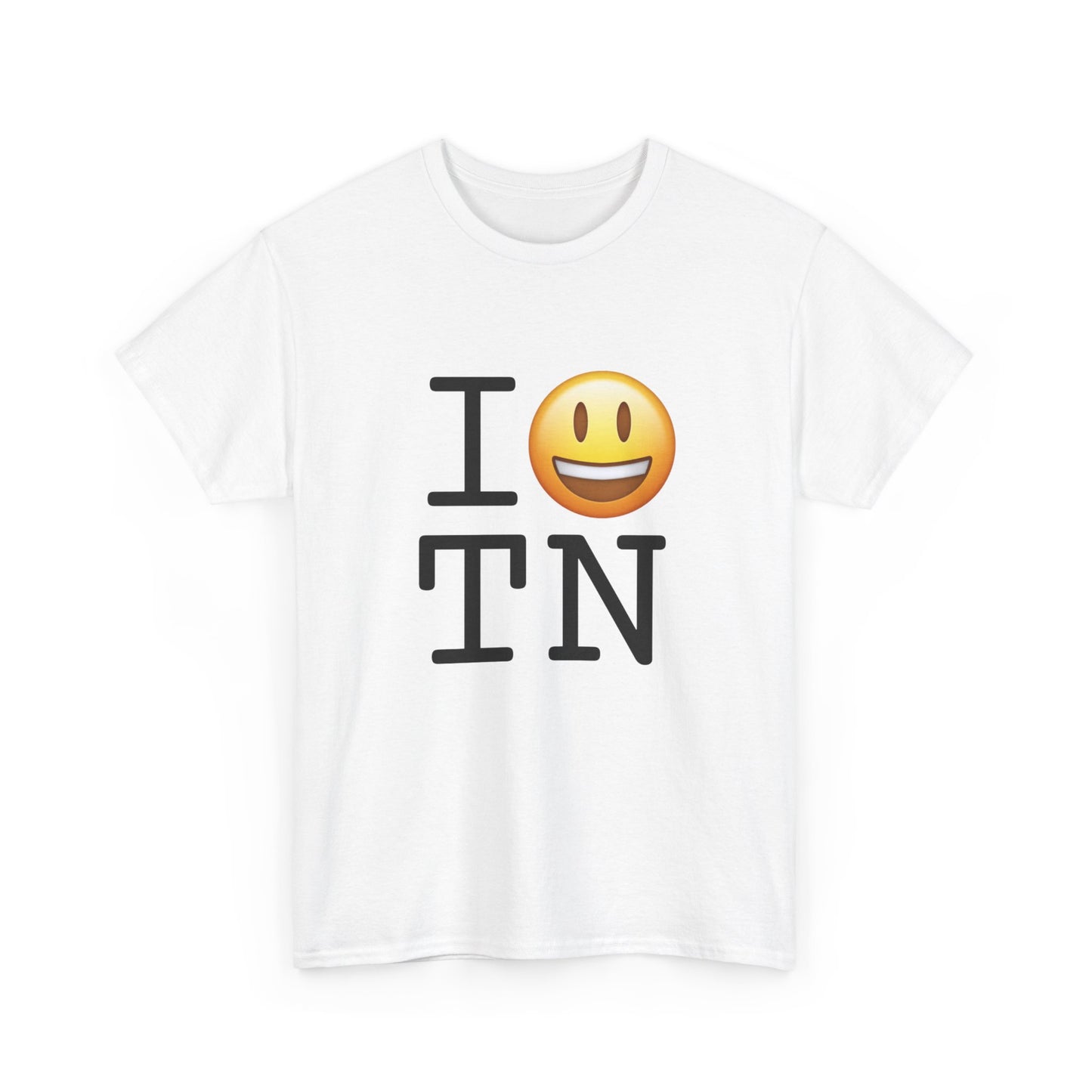 "I'm Happy about Tennessee" Tee