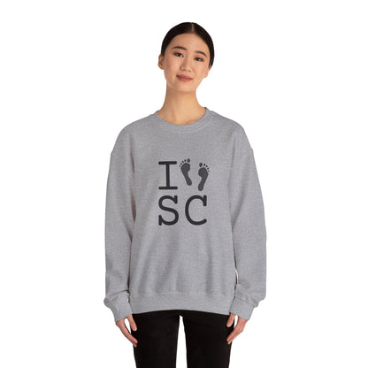 "I leave Footsteps in South Carolina" Sweatshirt
