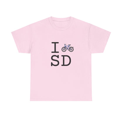 "I Bicycle South Dakota" Tee