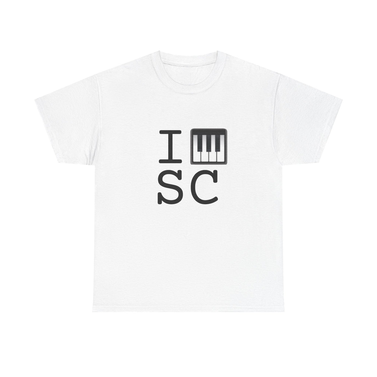 "I Piano South Carolina" Tee