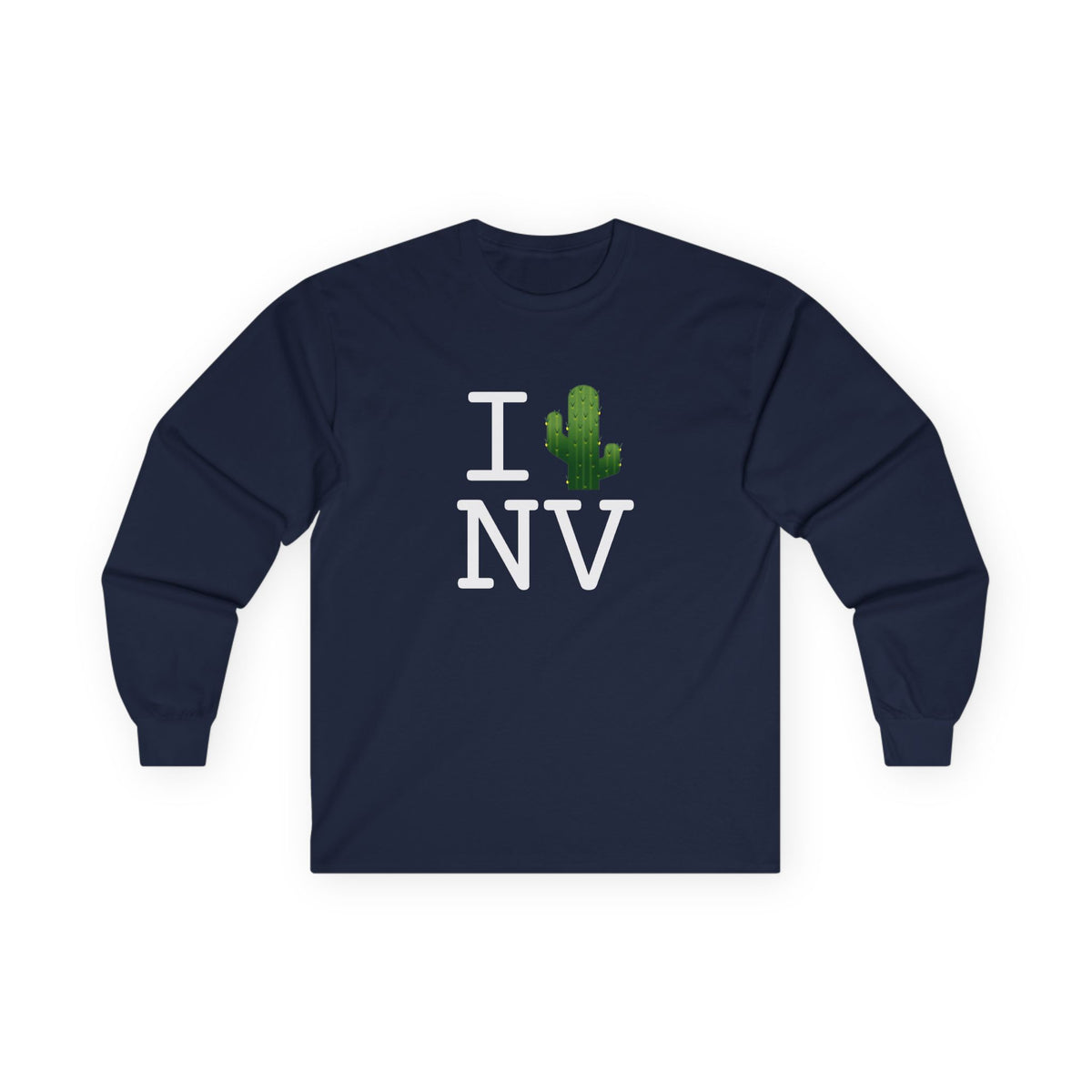 "I Cactus Nevada" Long Sleeve Shirt