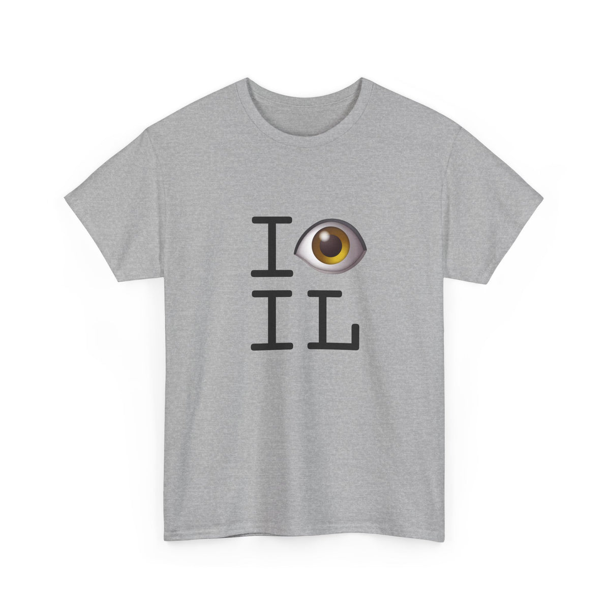 "I See (Eye) Illinois" Tee
