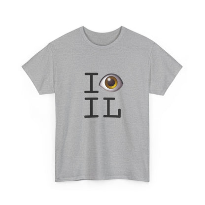 "I See (Eye) Illinois" Tee