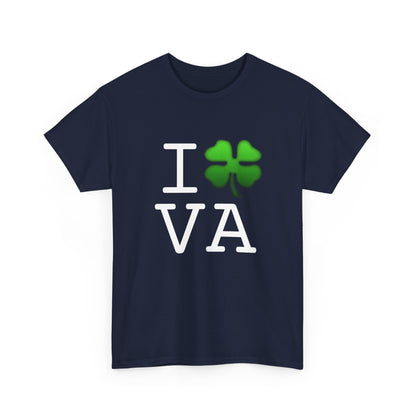 "I'm Lucky (Clover) in Virginia" Tee