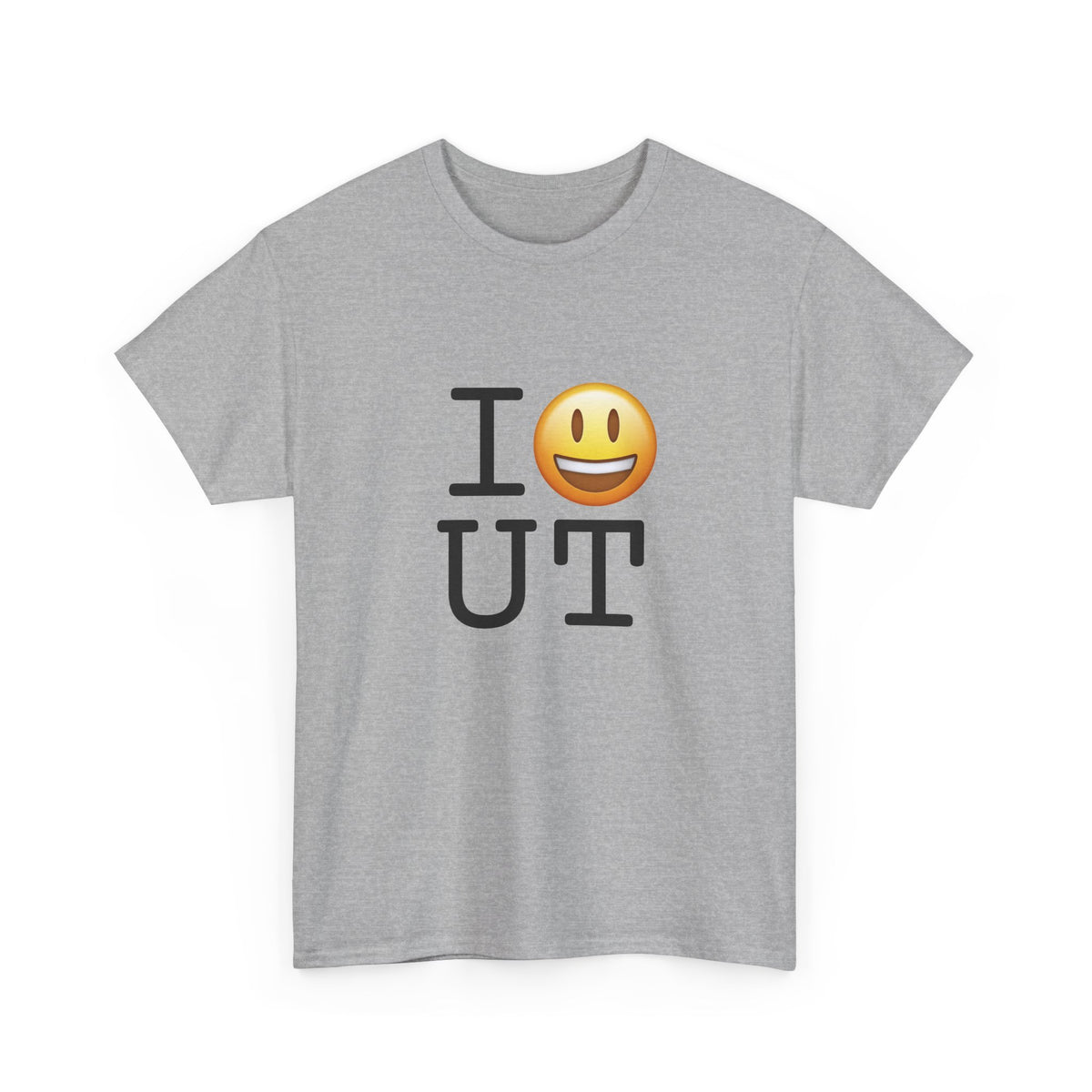 "I'm Happy about Utah" Tee