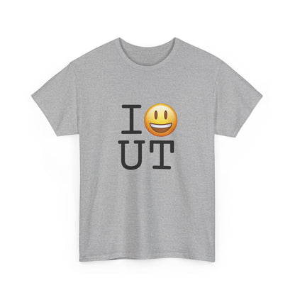 "I'm Happy about Utah" Tee
