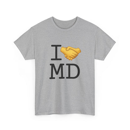 "I Have an Arrangement with Maryland" Tee