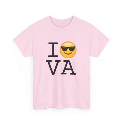 "I'm Cool with Virginia" Tee