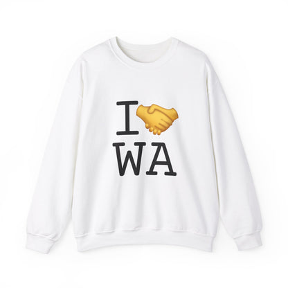 "I Have an Arrangement with Washington" Sweatshirt