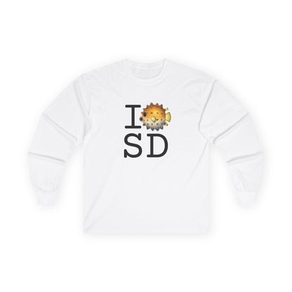 "I Blowfish in South Dakota" Long Sleeve Shirt
