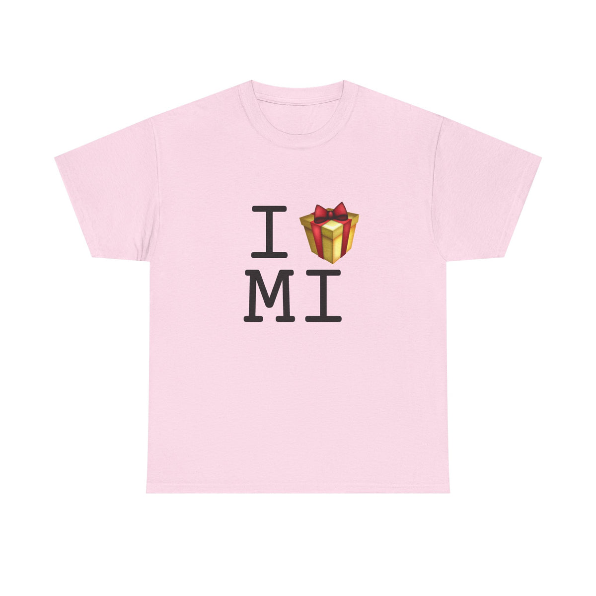 "I Present Michigan" Tee