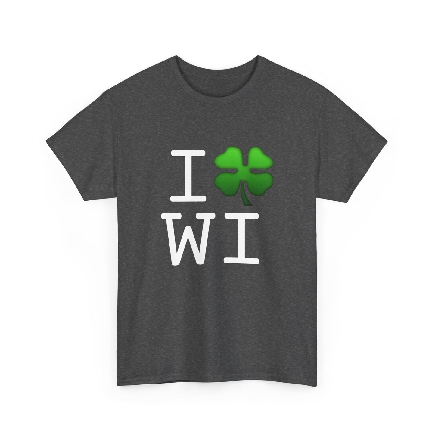 "I'm Lucky (Clover) in Wisconsin" Tee