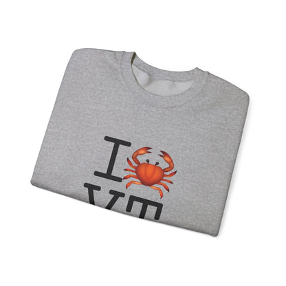 "I Crab Vermont" Sweatshirt