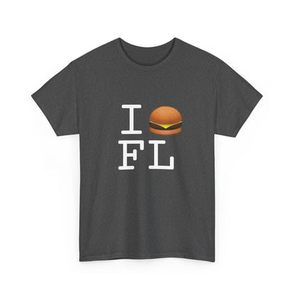 "I Cheeseburger Florida" Tee