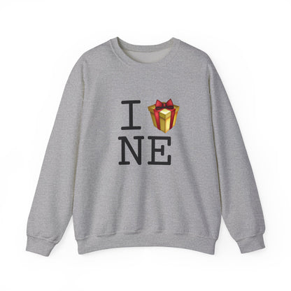 "I Present Nebraska" Sweatshirt