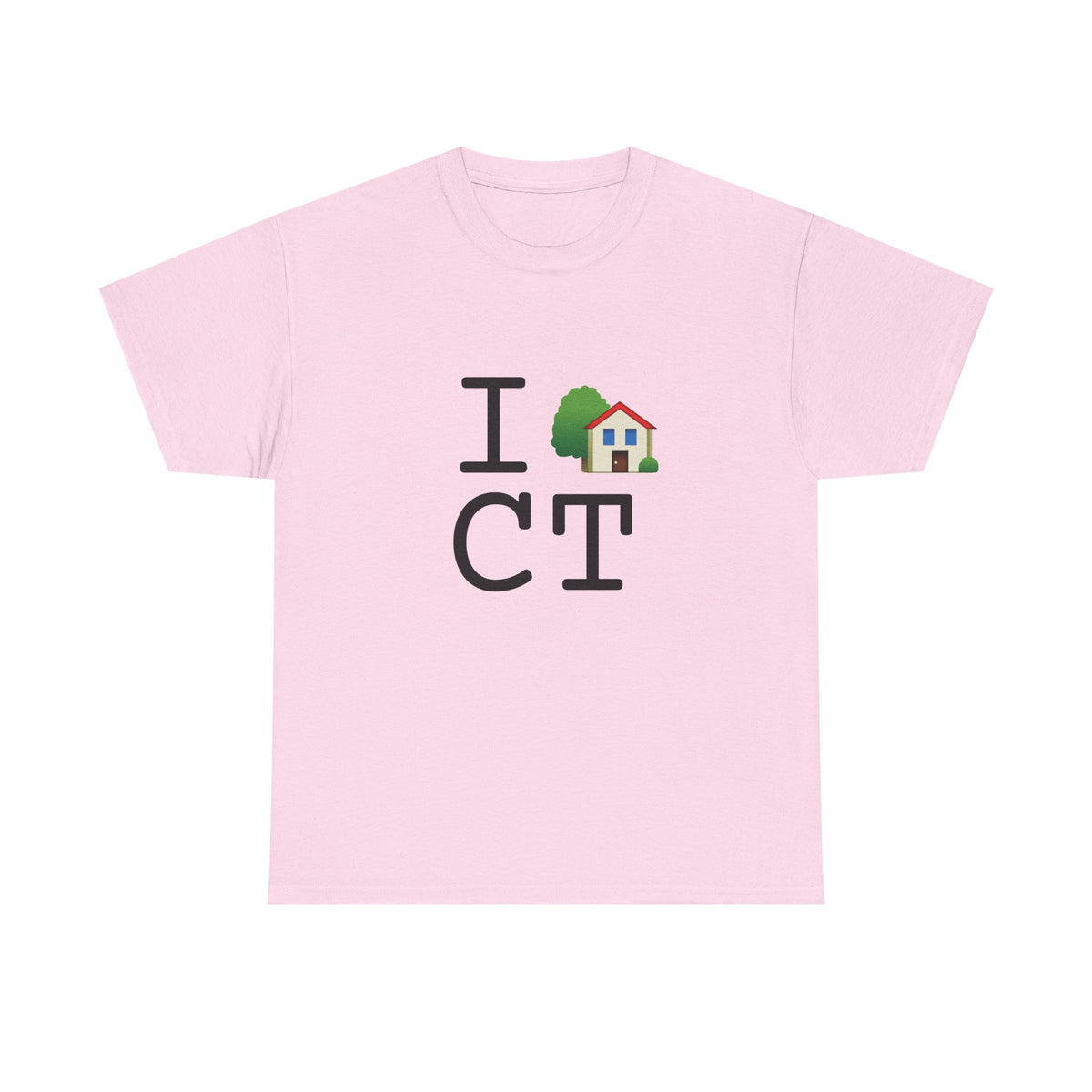 "I'm Home in Connecticut" Tee