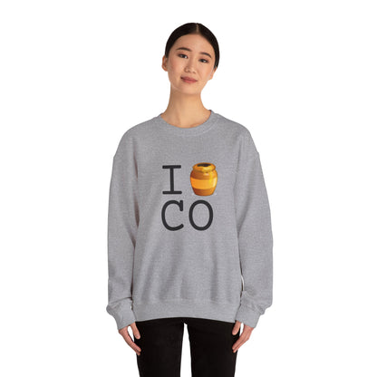 "I Honey Colorado" Sweatshirt