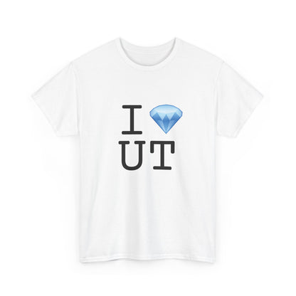 "I Diamond Utah" Tee