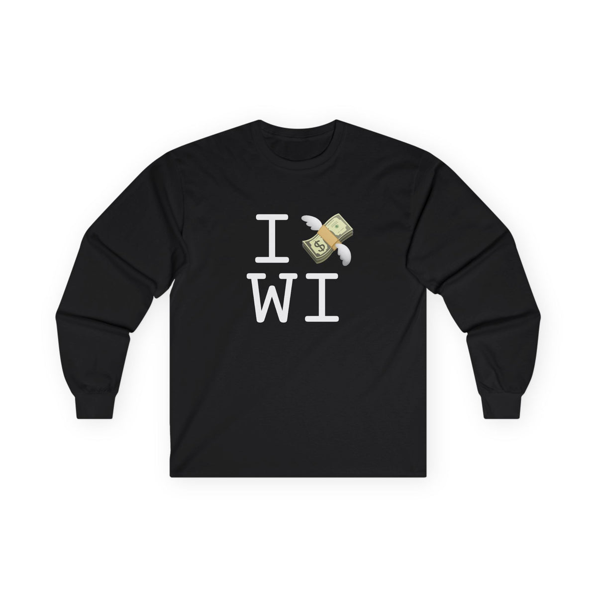 "I Lose Money in Wisconsin" Long Sleeve Shirt