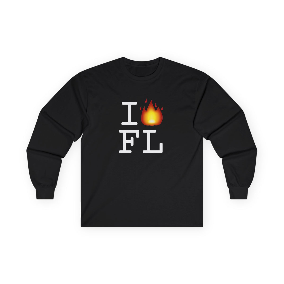 "I've got Fire for Florida" Long Sleeve Shirt