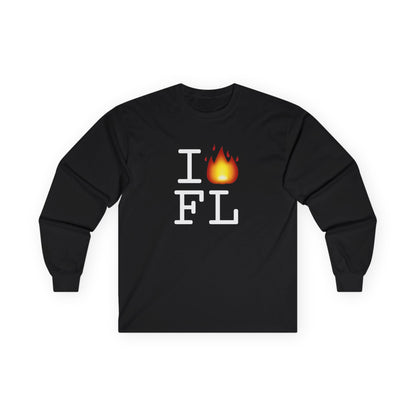 "I've got Fire for Florida" Long Sleeve Shirt