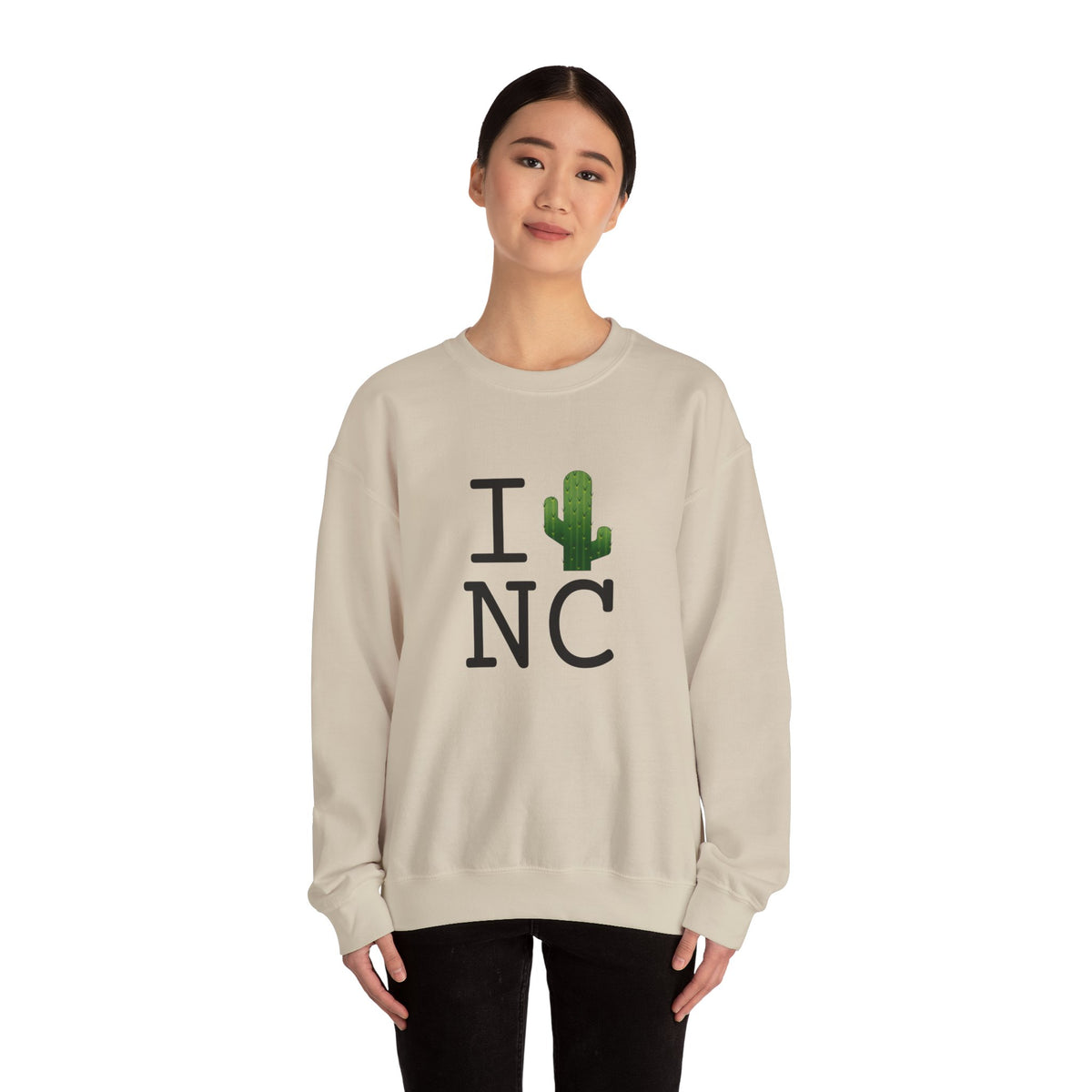 "I Cactus North Carolina" Sweatshirt