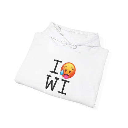 "I'm Hot in Wisconsin" Hoodie