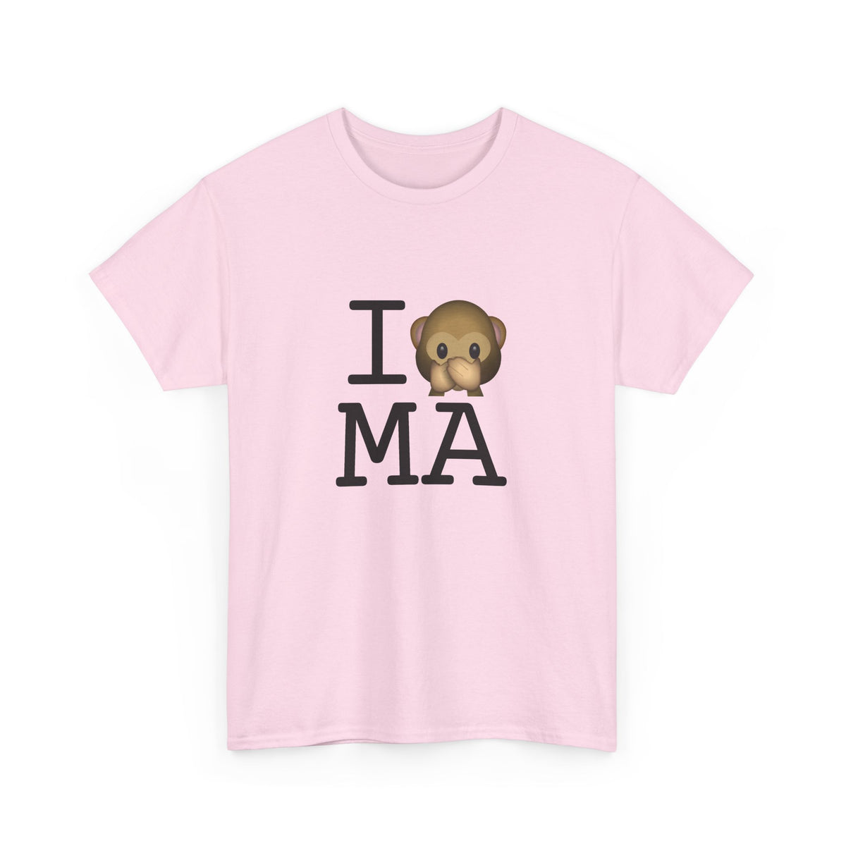 "I Don't Speak about Massachusetts" Tee