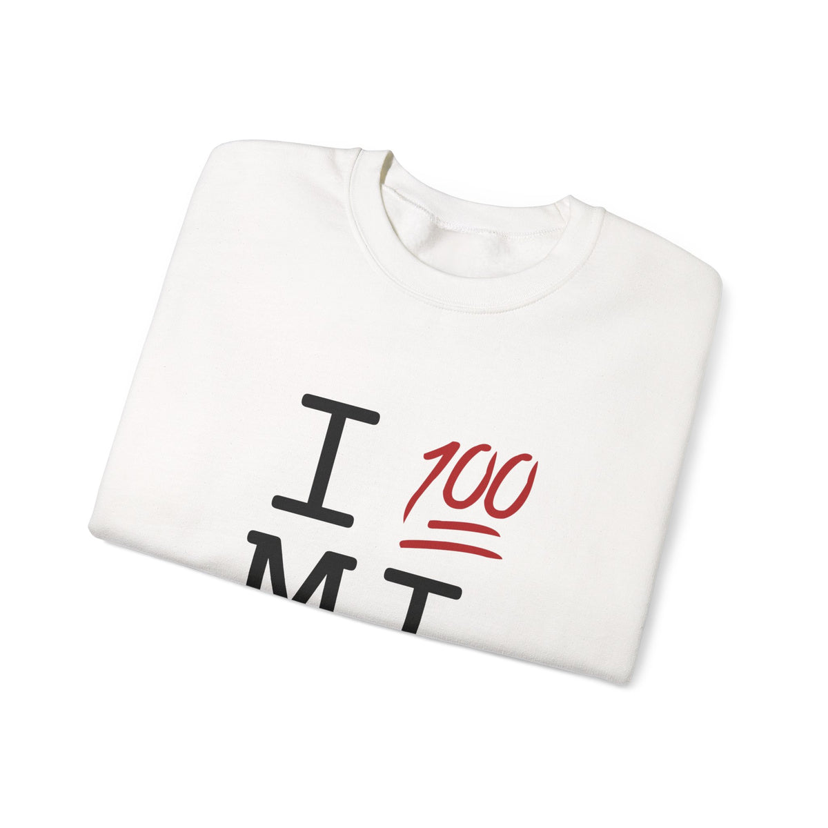 "I Keep it 100 in Michigan" Sweatshirt