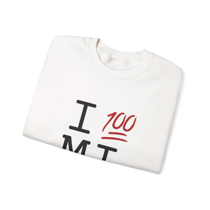 "I Keep it 100 in Michigan" Sweatshirt