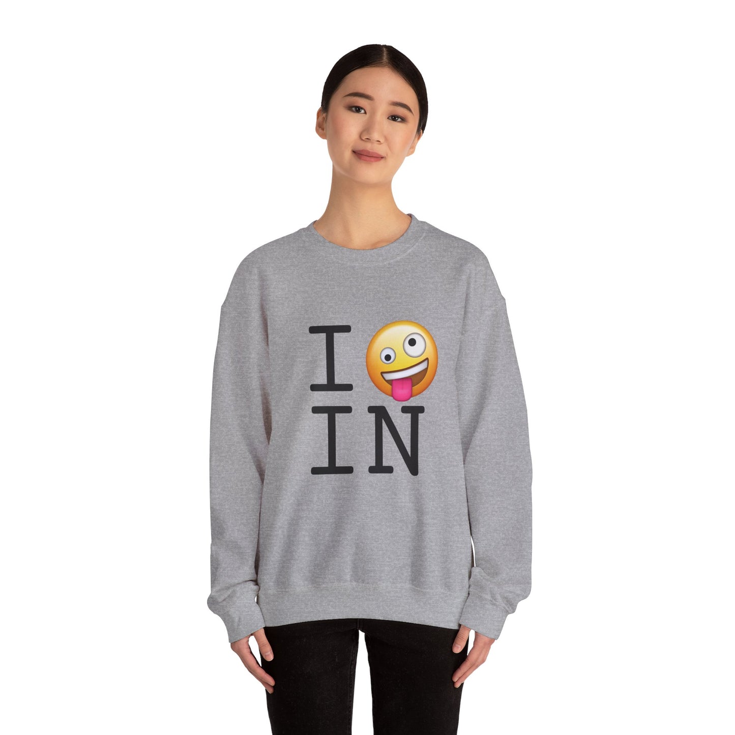 "I'm Crazy about Indiana" Sweatshirt