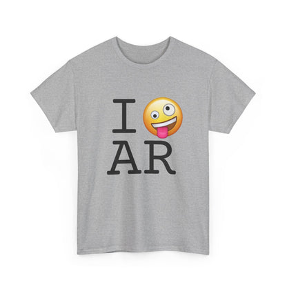 "I'm Crazy about Arkansas" Tee