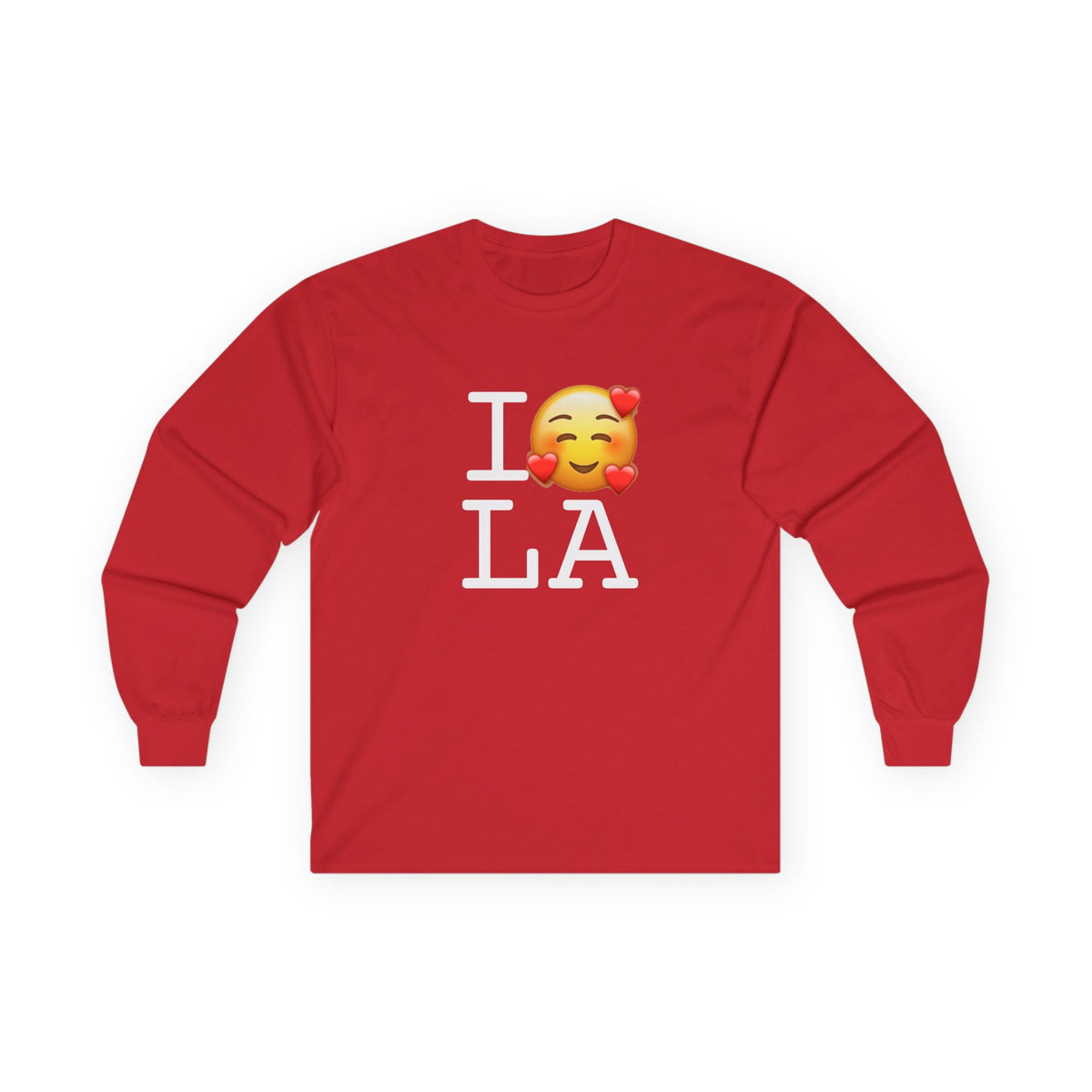 "I Adore Louisiana" Long Sleeve Shirt