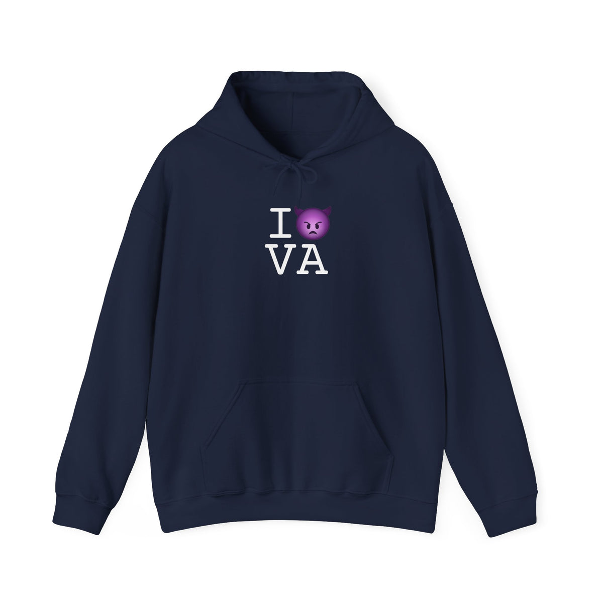 "I'm an Angry Devil about Virginia" Hoodie