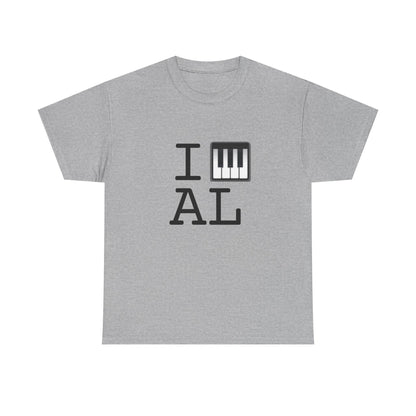 "I Piano Alabama" Tee
