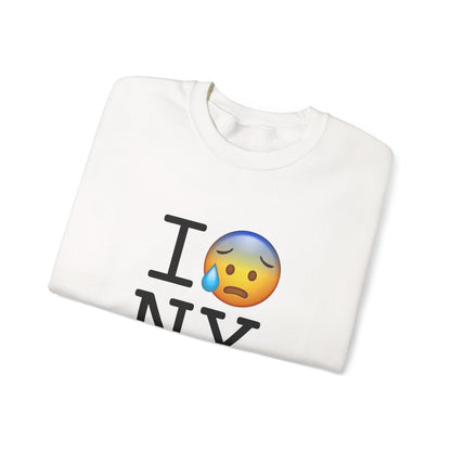 "I'm Anxiously Sweating in New York" Sweatshirt