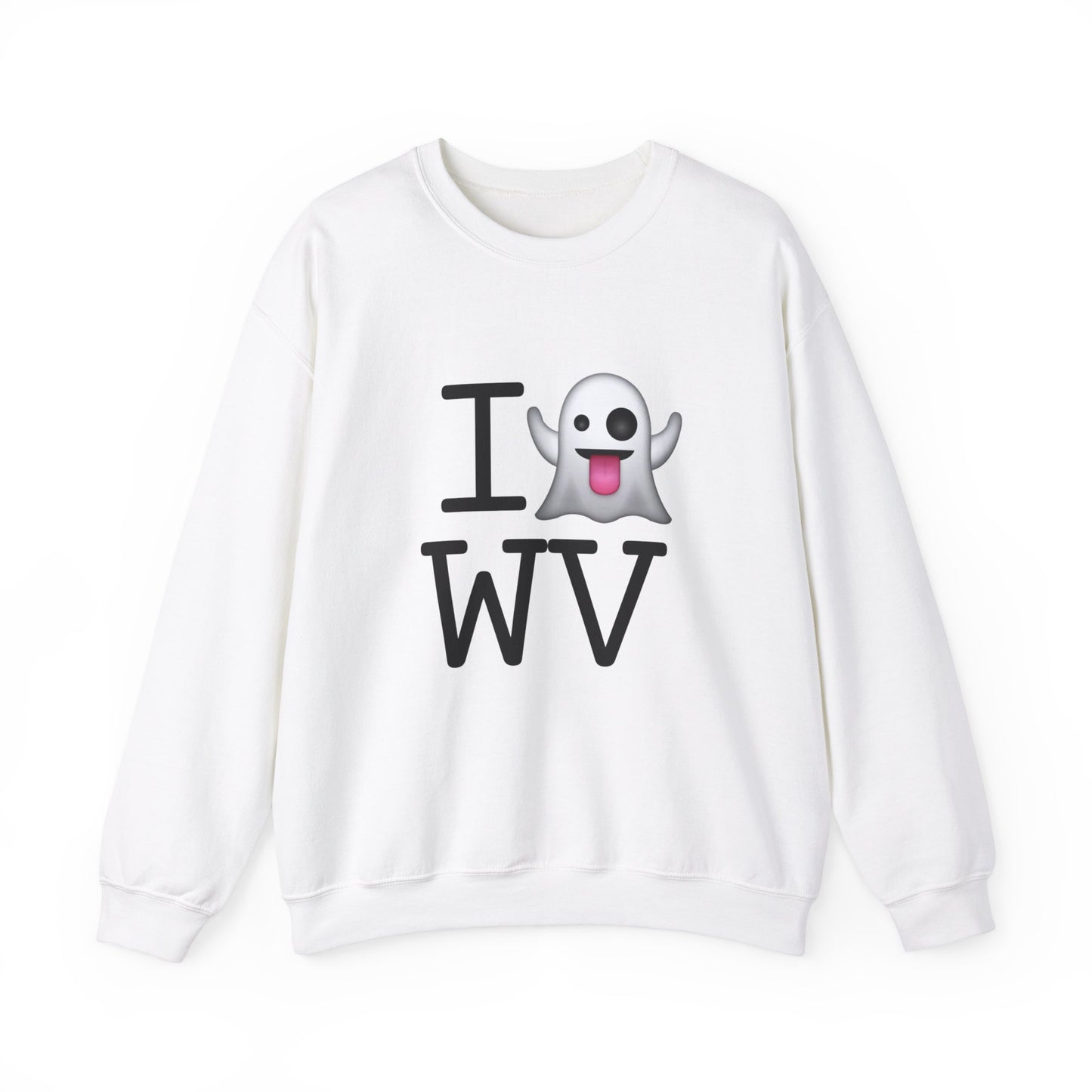 "I'm Ghosting West Virginia" Sweatshirt