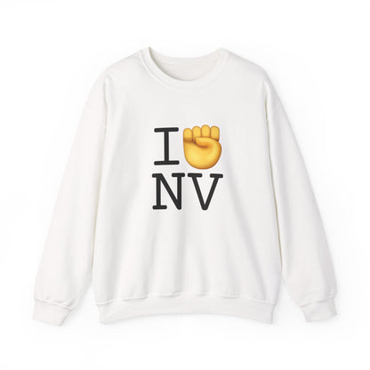 "I Raise my Fist with Nevada" Sweatshirt