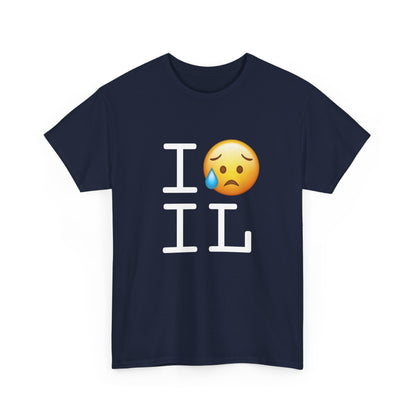 "I'm Sad About Illinois" Tee