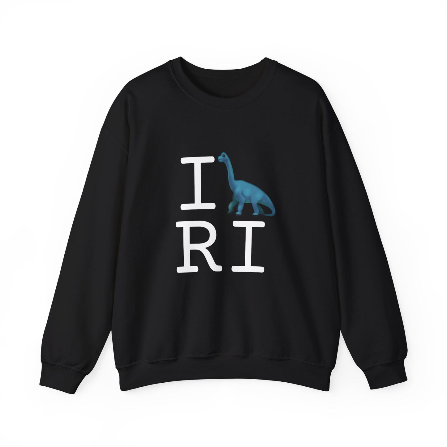 "I'm a Dinosaur in Rhode Island" Sweatshirt