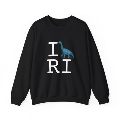 "I'm a Dinosaur in Rhode Island" Sweatshirt