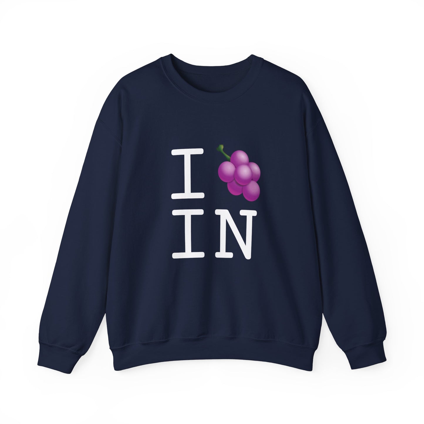 "I Grape Indiana" Sweatshirt