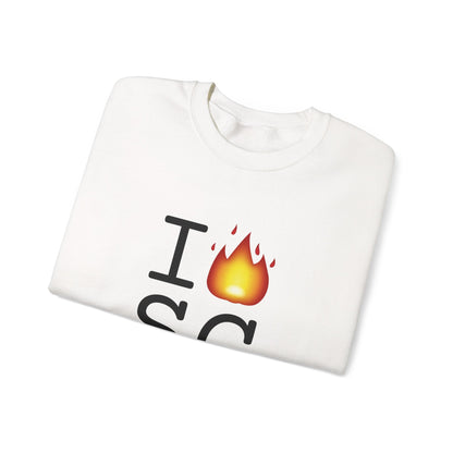 "I've got Fire for South Carolina" Sweatshirt
