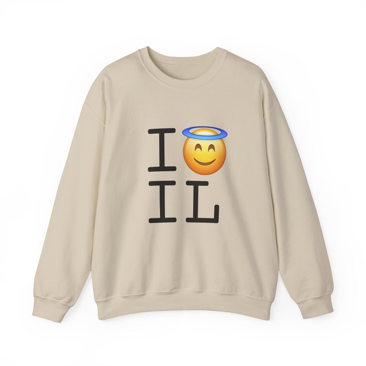 "I'm an Angel in Illinois" Sweatshirt