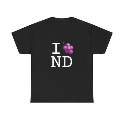 "I Grape North Dakota" Tee
