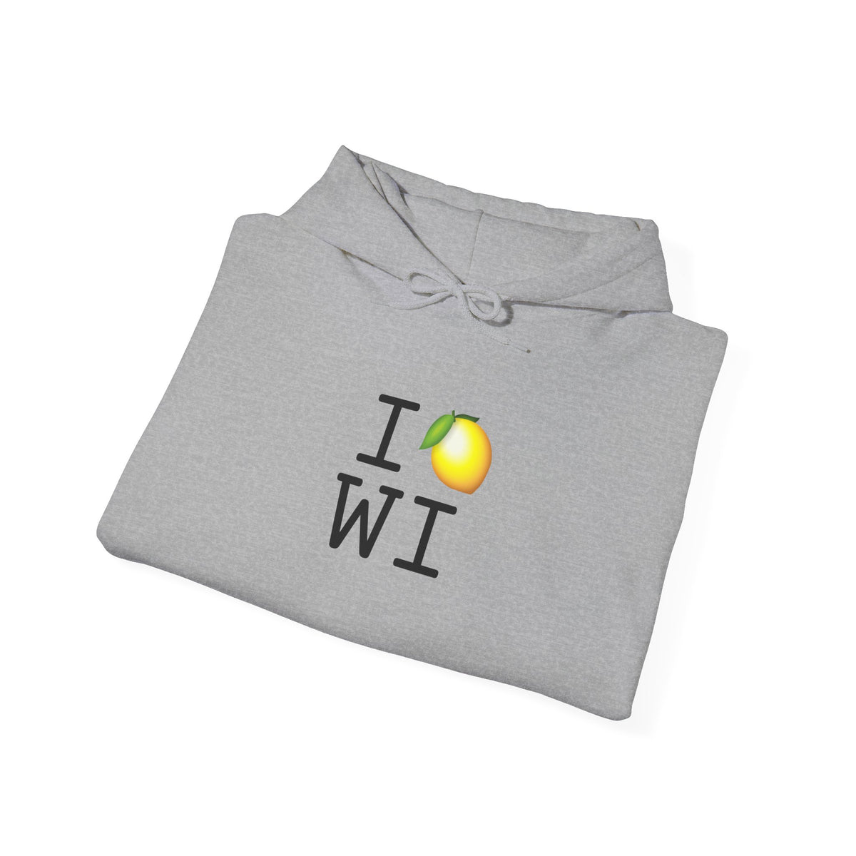 "I Lemon Wisconsin" Hoodie