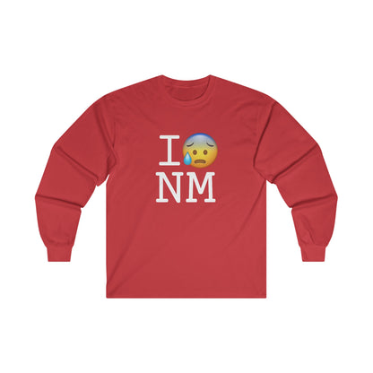 "I'm Anxiously Sweating in New Mexico" Long Sleeve Shirt