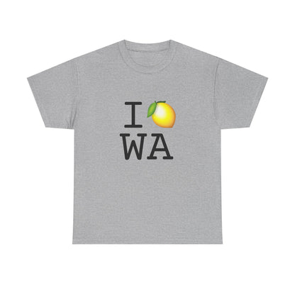 "I Lemon Washington" Tee