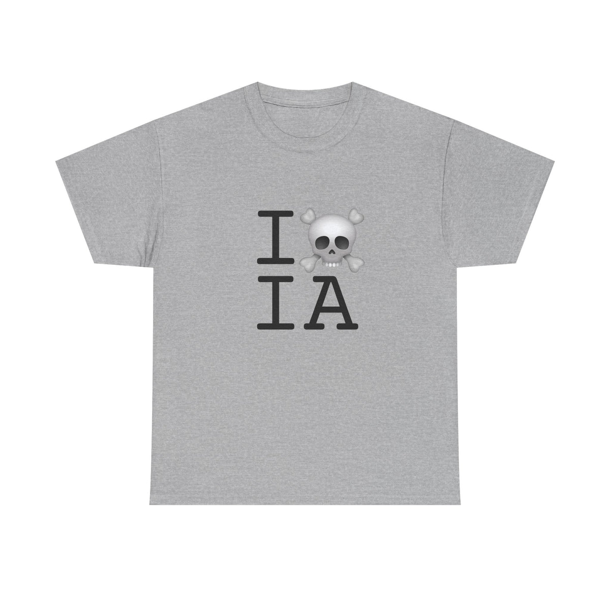 "I'm a Pirate in Iowa" Tee